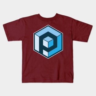 Primordial Cube Kids T-Shirt